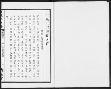 湖北王氏马氏族谱-王马二宗谱.pdf电子版插图4