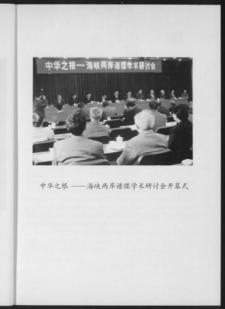 中国未知族谱-海峡两岸谱牒研讨会文集.pdf电子版插图3 中国未知族谱-海峡两岸谱牒研讨会文集.pdf电子版插图3