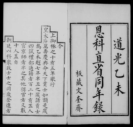 中国未知族谱-直省同年录.pdf电子版插图4