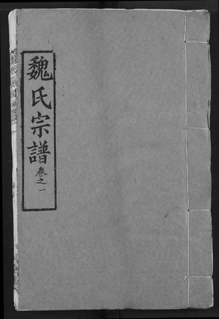 湖北魏氏族谱-魏氏宗谱.pdf电子版