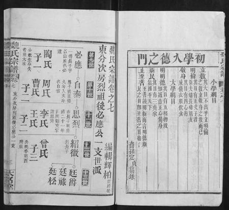 湖北魏氏族谱-魏氏宗谱.pdf电子版插图2