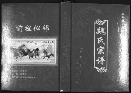 湖北魏氏族谱-魏氏宗谱[12卷首1卷附1卷].pdf电子版