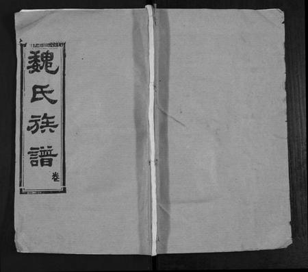 湖北魏氏族谱-魏氏宗谱[13卷].pdf电子版