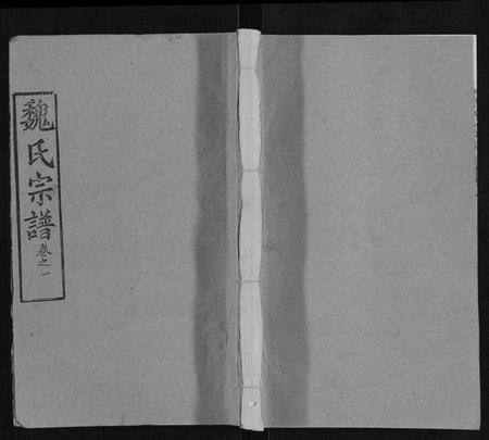 湖北魏氏族谱-魏氏宗谱[24卷].pdf电子版