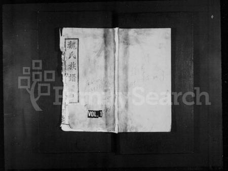 湖北魏氏族谱-魏氏族谱 [15卷,首2卷].pdf电子版