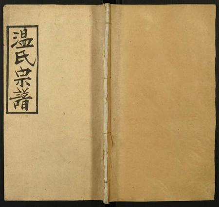 湖北温氏族谱-温氏宗谱.pdf电子版