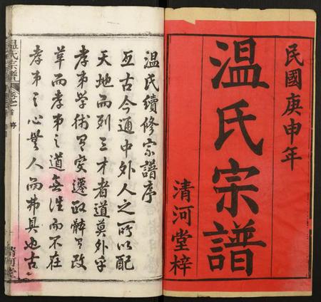 湖北温氏族谱-温氏宗谱.pdf电子版插图1