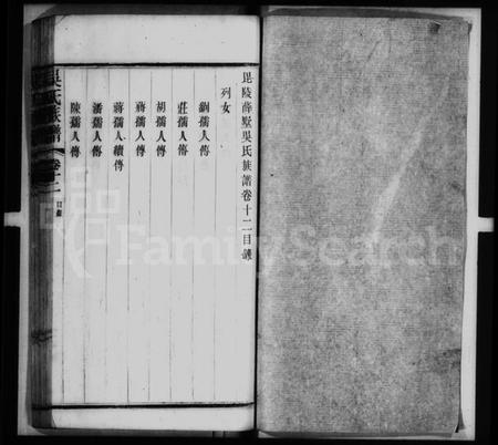 江苏吴氏族谱-毘陵薛墅吴氏族谱 [24卷].pdf电子版插图5