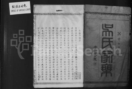 湖北吴氏族谱-吴氏宗谱 [27卷首1卷].pdf电子版插图1