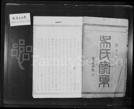 湖北吴氏族谱-吴氏宗谱 [27卷首1卷].pdf电子版插图2