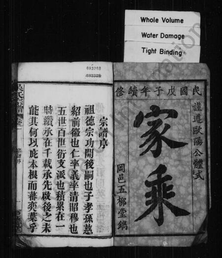 湖北吴氏族谱-吴氏宗谱 [49卷].pdf电子版插图2