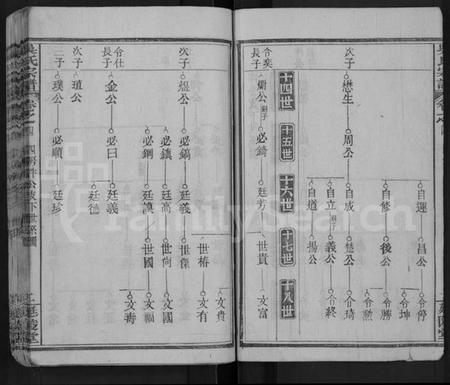 湖北吴氏族谱-吴氏宗谱 [4卷,首1卷].pdf电子版插图2