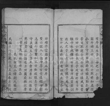 湖北吴氏族谱-吴氏宗谱 [存4卷,首2卷].pdf电子版插图2