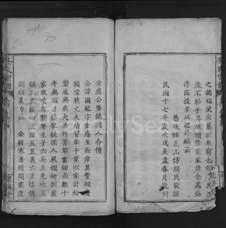 湖北吴氏族谱-吴氏宗谱 [存4卷,首2卷].pdf电子版插图5