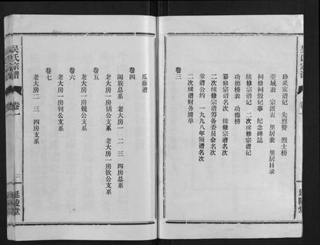 湖北吴氏族谱-吴氏宗谱[8卷].pdf电子版插图3