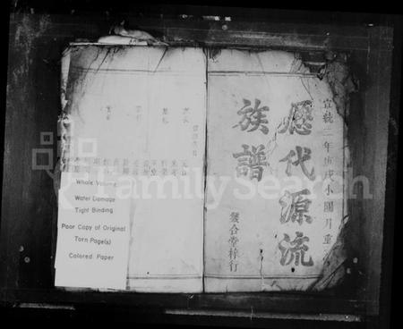 湖北吴氏族谱-吴氏宗谱.pdf电子版插图2 湖北吴氏族谱-吴氏宗谱.pdf电子版插图2