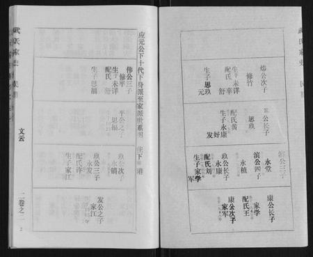 湖北武氏族谱-武氏家史.pdf电子版插图2 湖北武氏族谱-武氏家史.pdf电子版插图2