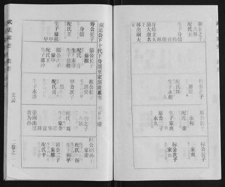 湖北武氏族谱-武氏家史.pdf电子版插图3 湖北武氏族谱-武氏家史.pdf电子版插图3