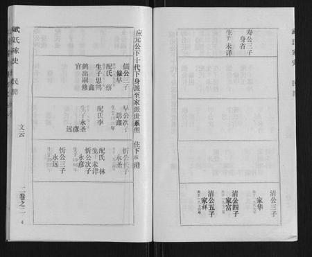 湖北武氏族谱-武氏家史.pdf电子版插图4 湖北武氏族谱-武氏家史.pdf电子版插图4