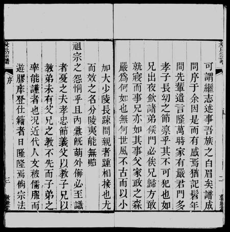 江苏夏氏族谱-夏氏宗谱 [6卷].pdf电子版插图1