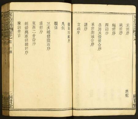 湖北夏氏族谱-夏氏宗谱.pdf电子版插图5 湖北夏氏族谱-夏氏宗谱.pdf电子版插图5