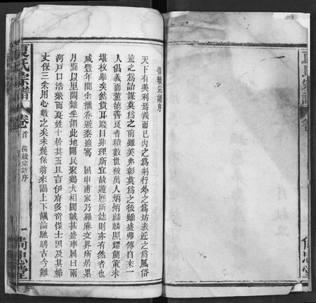 湖北夏氏族谱-夏氏宗谱.pdf电子版插图2