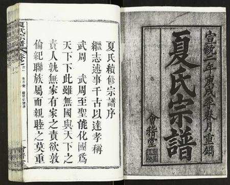 湖北夏氏族谱-夏氏宗谱.pdf电子版插图1