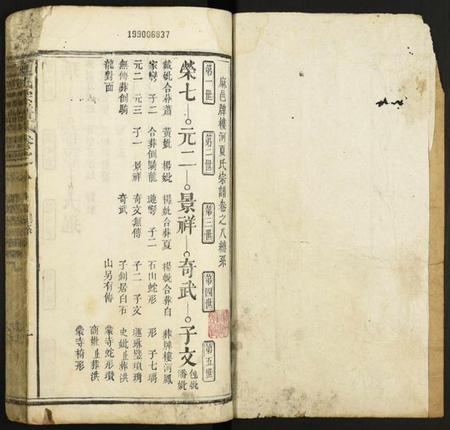 湖北夏氏族谱-夏氏宗谱.pdf电子版插图1