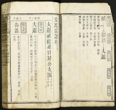 湖北夏氏族谱-夏氏宗谱.pdf电子版插图2