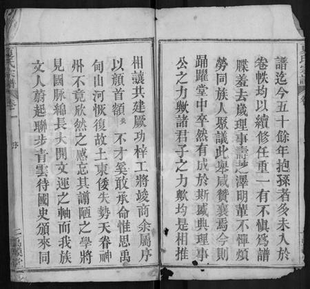 湖北夏氏族谱-夏氏宗谱 [8卷].pdf电子版插图3