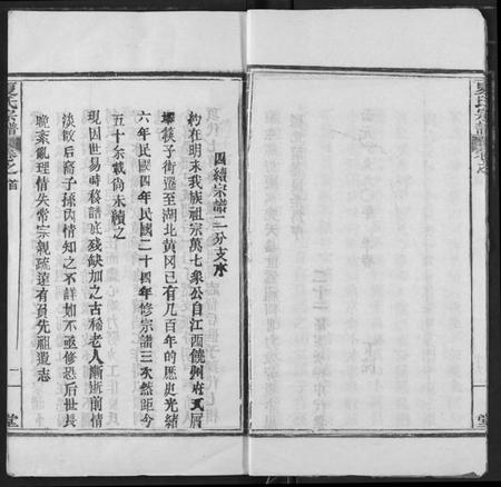 湖北夏氏族谱-夏氏族谱.pdf电子版插图4 湖北夏氏族谱-夏氏族谱.pdf电子版插图4