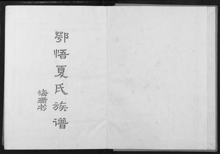 湖北夏氏族谱-鄂悟夏氏族谱.pdf电子版插图2