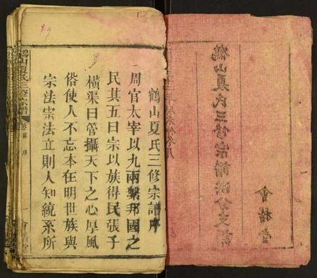 湖北夏氏族谱-鹤山夏氏宗谱.pdf电子版插图2