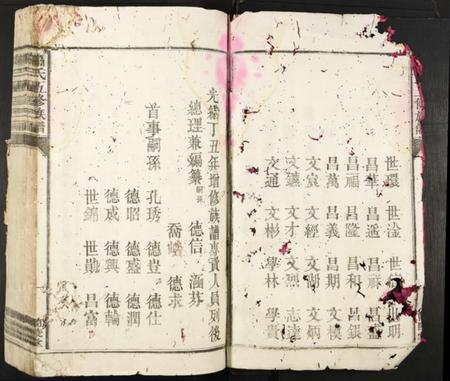 四川萧氏族谱-萧氏五修族谱.pdf电子版插图3 四川萧氏族谱-萧氏五修族谱.pdf电子版插图3