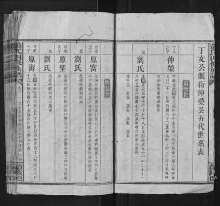 湖北萧氏族谱-萧氏四修族谱.pdf电子版插图3