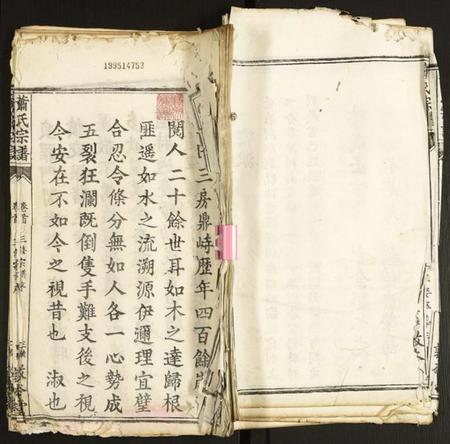 湖北萧氏族谱-萧氏宗谱.pdf电子版