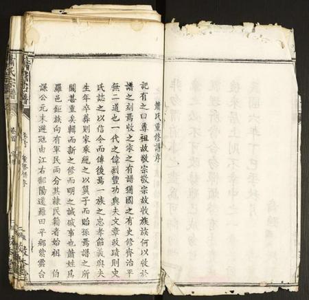 湖北萧氏族谱-萧氏宗谱.pdf电子版插图3