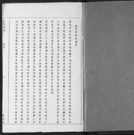 湖北萧氏族谱-萧氏宗谱.pdf电子版插图1