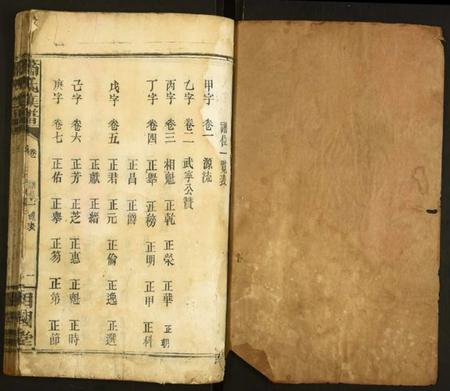 湖北萧氏族谱-萧氏族谱.pdf电子版插图1