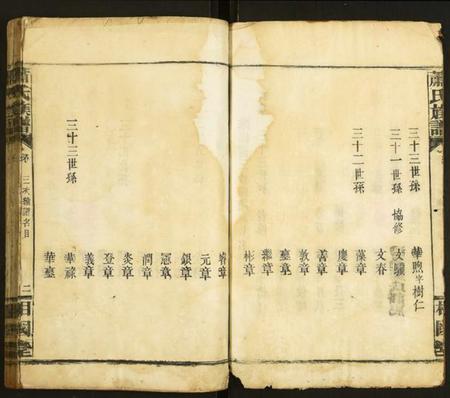 湖北萧氏族谱-萧氏族谱.pdf电子版插图3