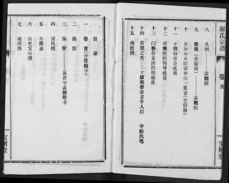 湖北谢氏族谱-谢氏宗谱.pdf电子版插图3