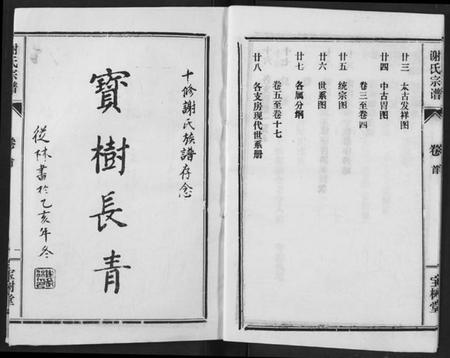 湖北谢氏族谱-谢氏宗谱.pdf电子版插图5