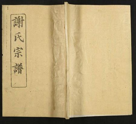 湖北谢氏族谱-谢氏宗谱.pdf电子版