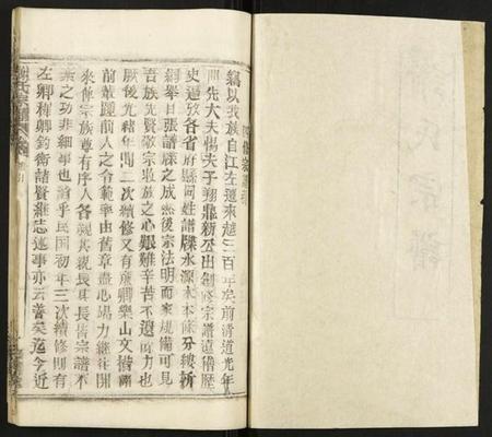 湖北谢氏族谱-谢氏宗谱.pdf电子版插图1