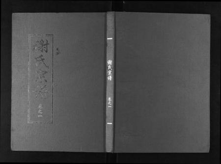 湖北谢氏族谱-谢氏宗谱.pdf电子版