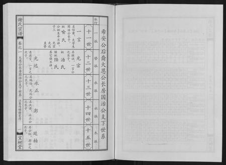 湖北谢氏族谱-谢氏宗谱.pdf电子版插图3