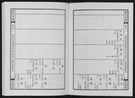 湖北谢氏族谱-谢氏宗谱.pdf电子版插图4