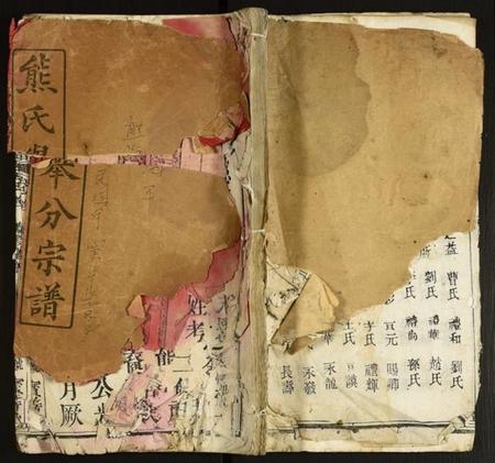 湖北熊氏族谱-熊氏宗谱.pdf电子版