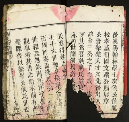 湖北熊氏族谱-熊氏宗谱.pdf电子版插图2