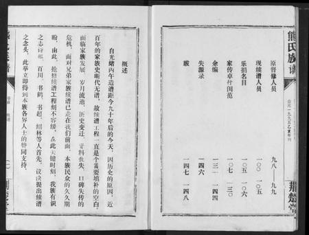 湖北熊氏族谱-熊氏宗谱.pdf电子版插图4